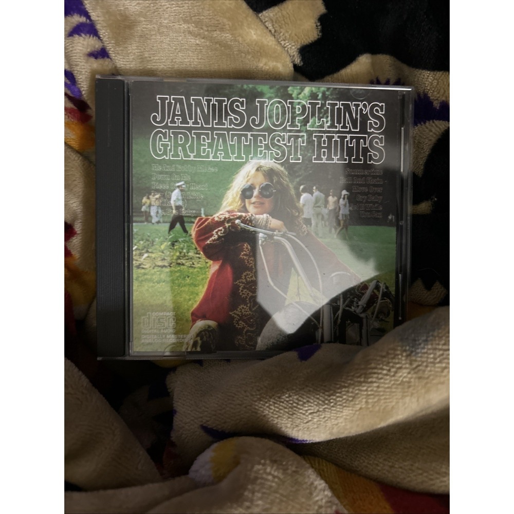Janis Joplin's Greatest Hits by Janis‎ Joplin CD